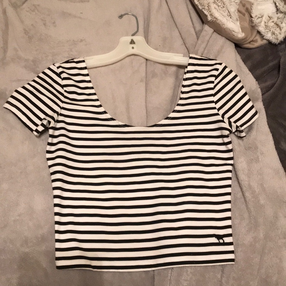 Crop top shirt